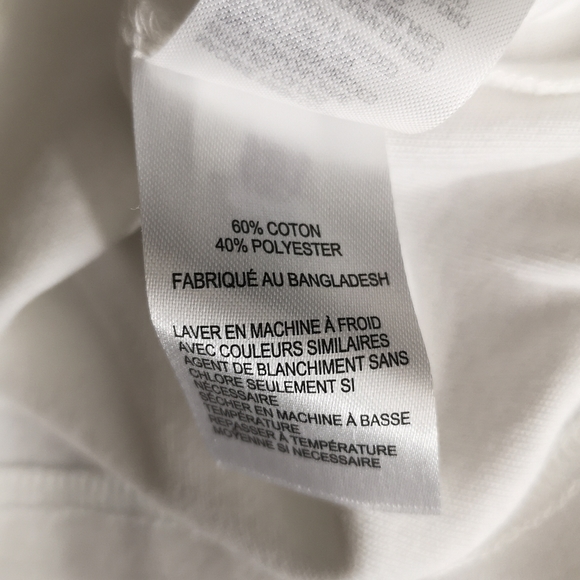 NWOT French Toast Girl's Long-Sleeve Shirt, Size 4, White - Picture 5 of 5